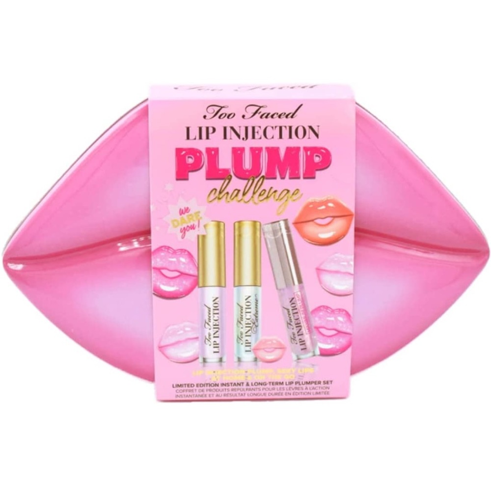 Too Faced - Lip Injection Plump Challenge